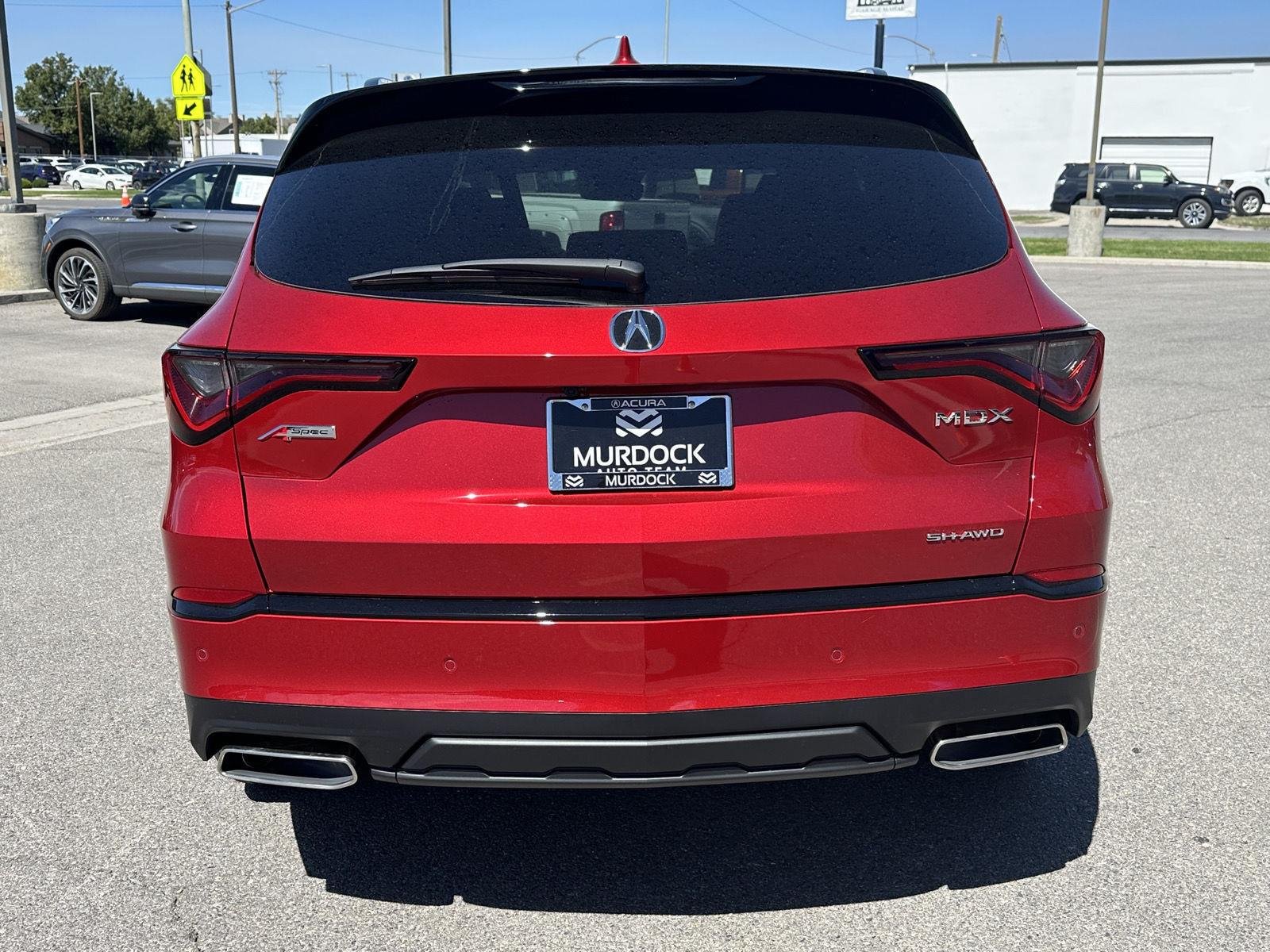 New 2026 Performance Red Pearl Acura w/A-Spec Advance Package image 7