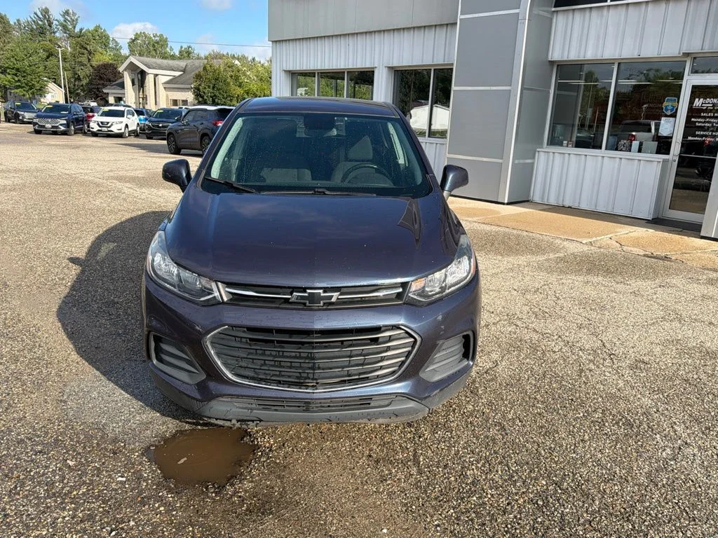 Used 2019 Chevrolet Trax LS with VIN 3GNCJKSB2KL306974 for sale in Clare, MI
