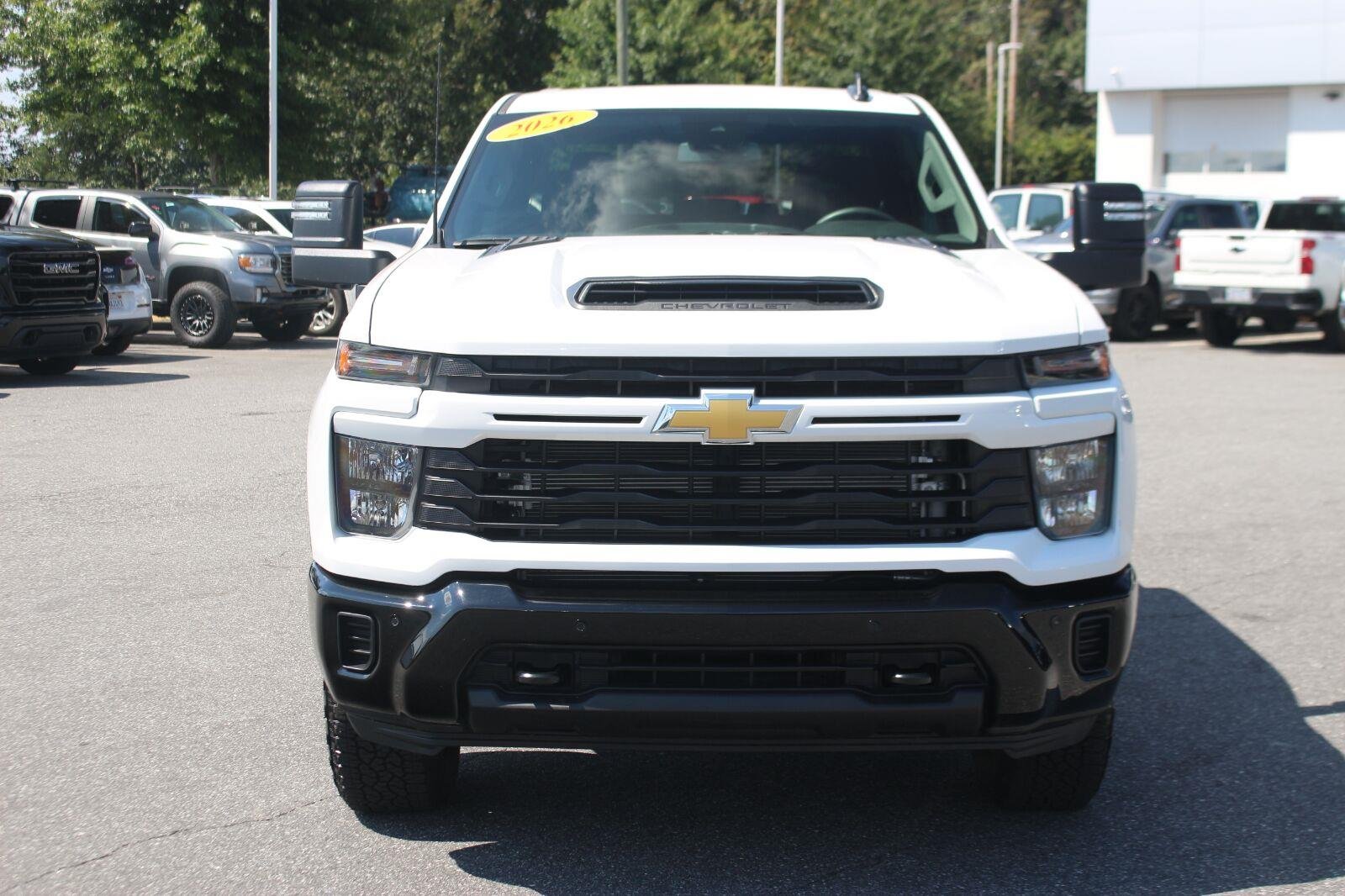 Used 2026 Summit White Chevrolet Custom image 2
