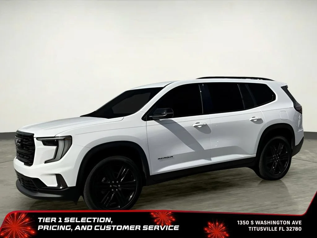 New 2026 Summit White GMC Elevation image 2