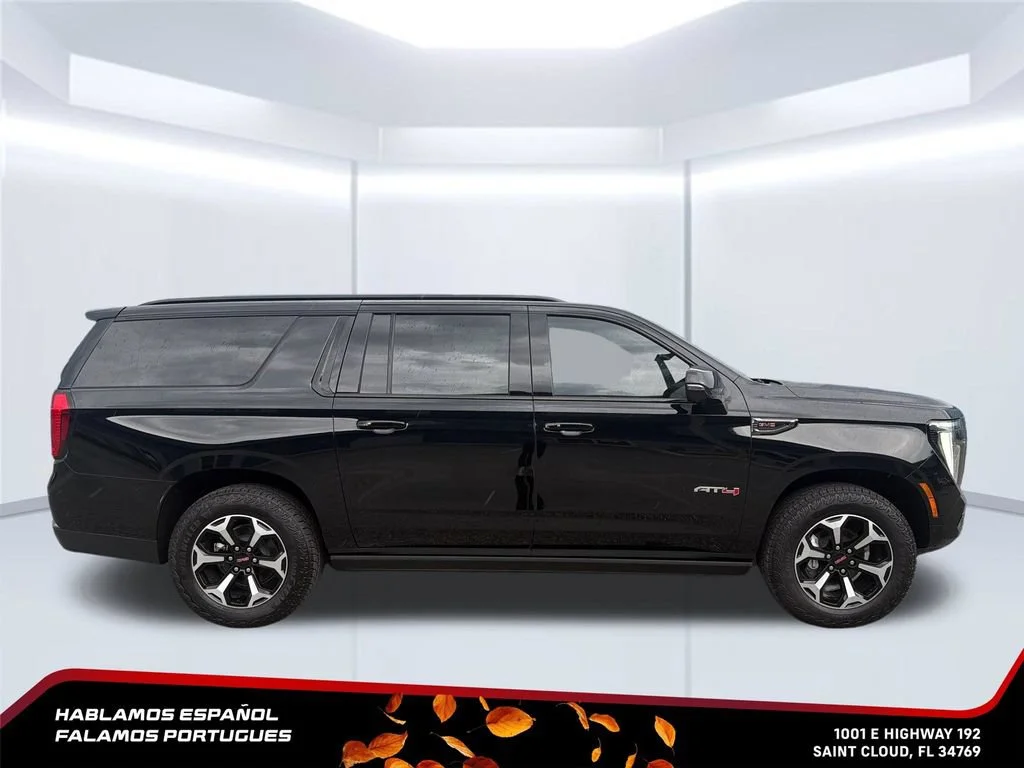 New 2026 Onyx Black GMC AT4 image 6