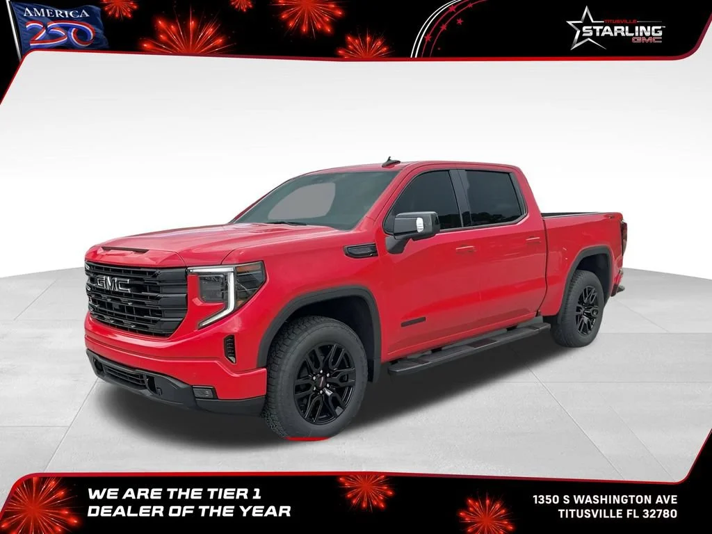 New 2026 Cardinal Red GMC Elevation image 1