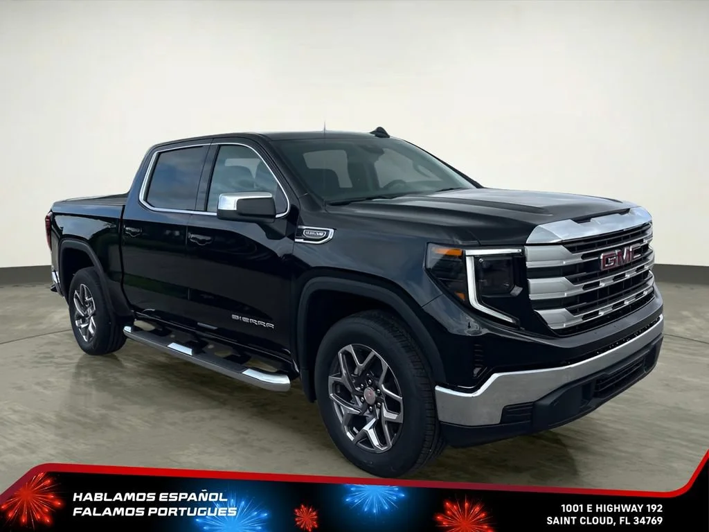 New 2026 Onyx Black GMC SLE image 8