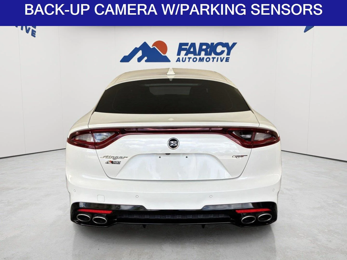 Used 2018 Snow White Pearl Kia GT2 image 6