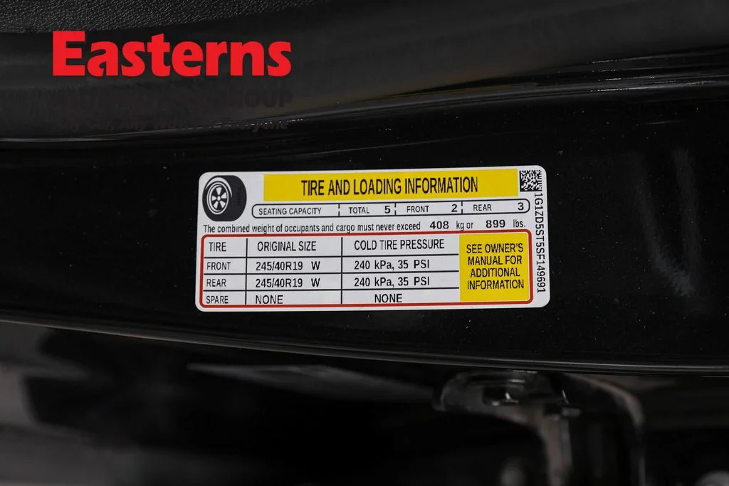 Used 2025 Black Chevrolet LT image 34