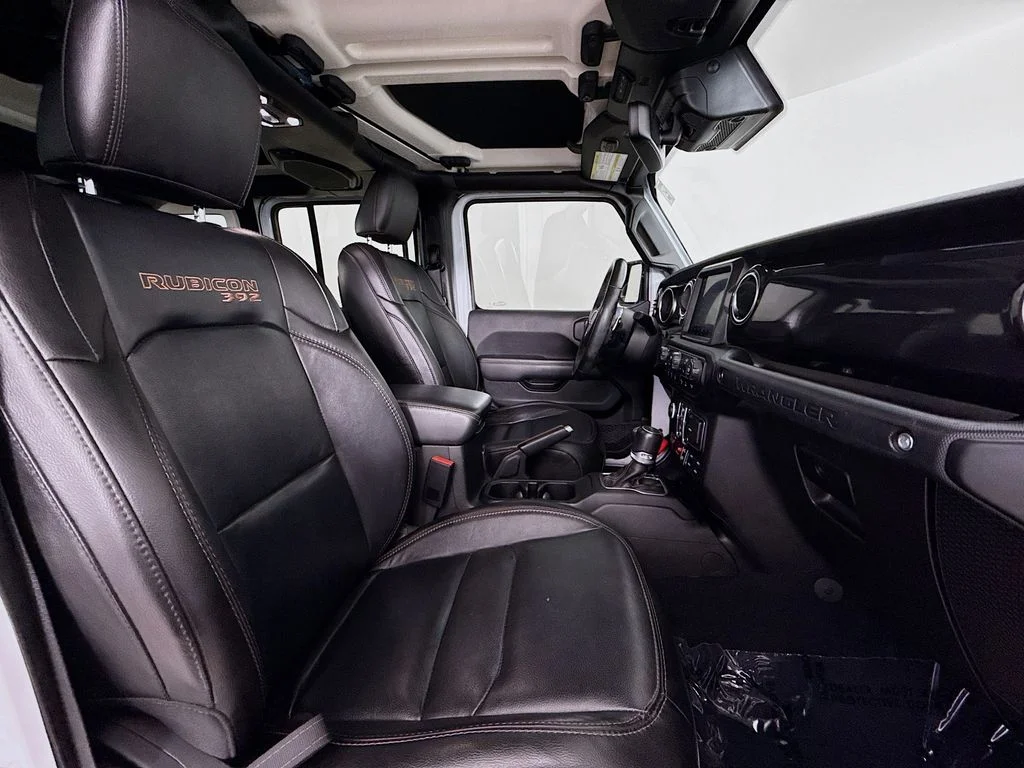 Used 2023 White Jeep Rubicon 392 image 27