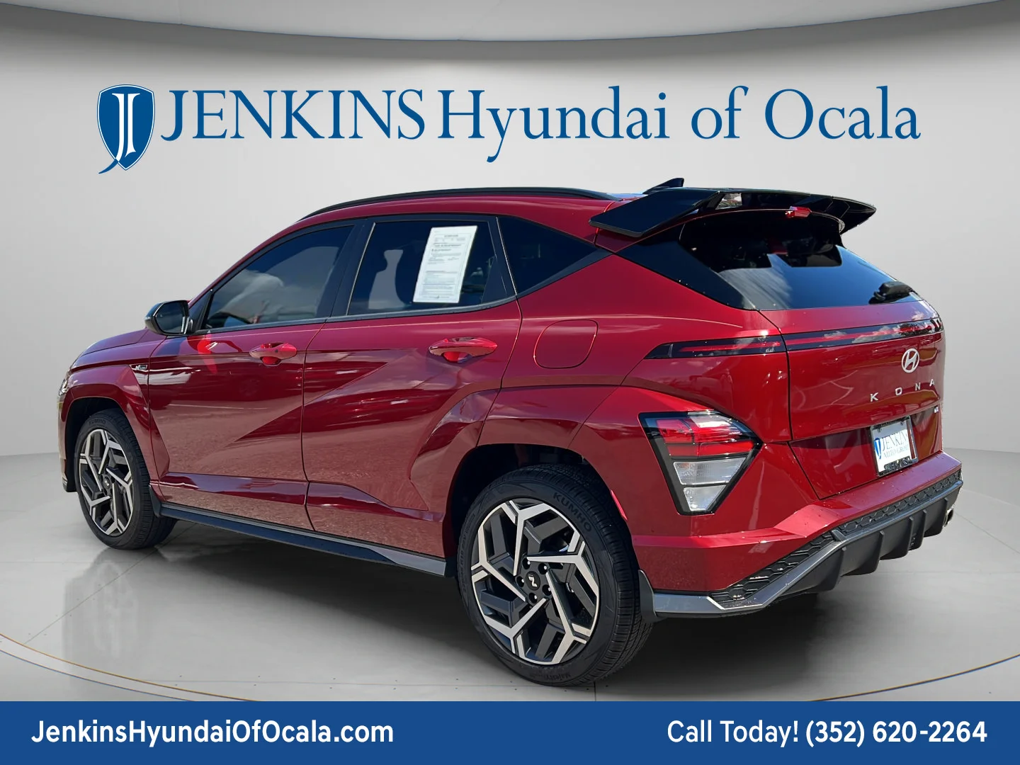 Used 2025 Ultimate Red Metallic Hyundai N Line S image 5