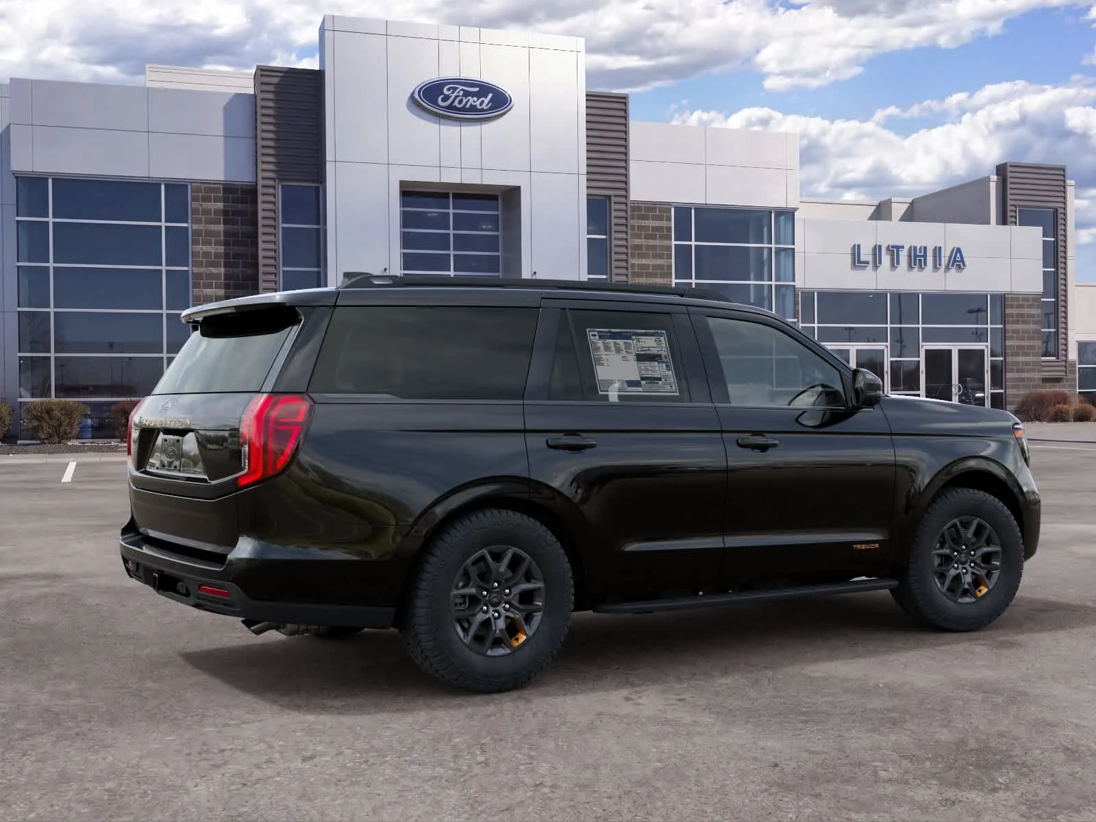 New 2027 Agate Black Metallic Ford Tremor® image 6