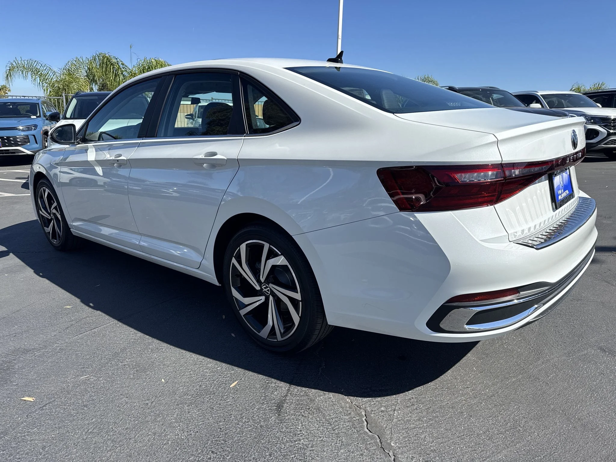 New 2026 Opal White Pearl Volkswagen SEL image 6