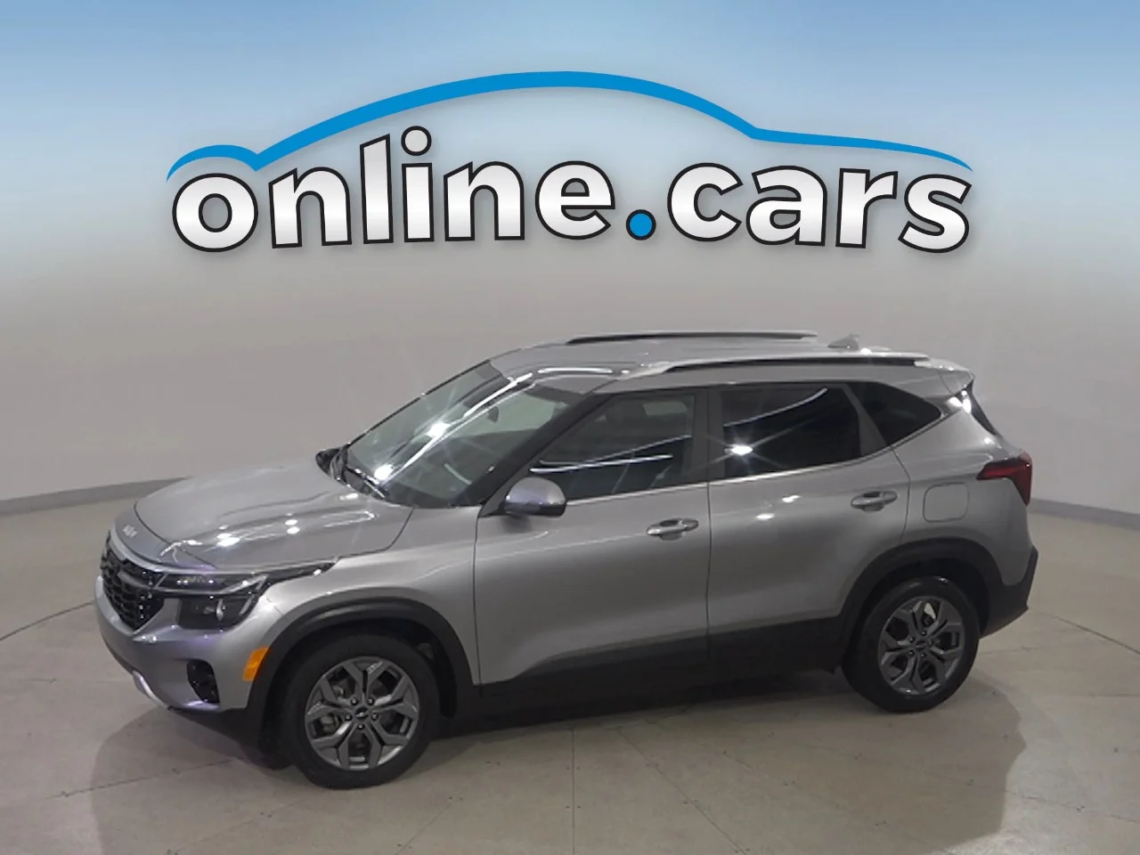Used 2024 Gray Kia S image 1