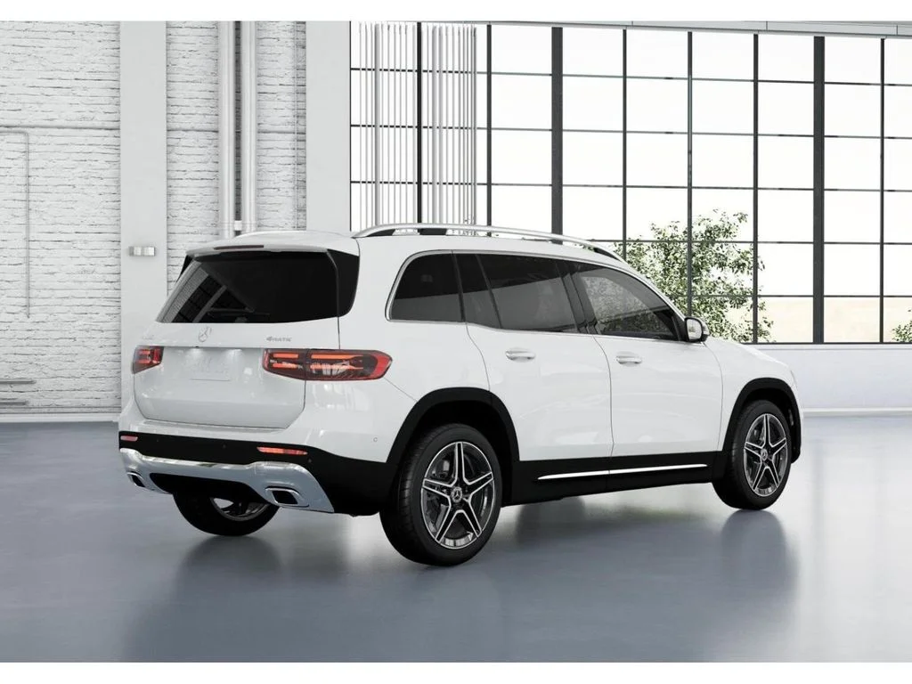 New 2026 White Mercedes-Benz GLB 250 image 21