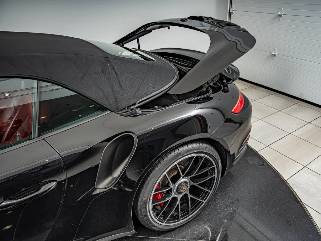 Used 2017 Black Porsche Turbo image 57