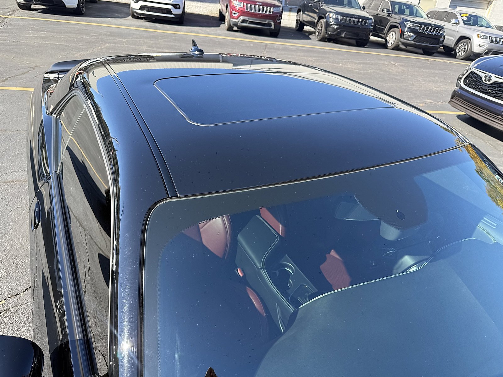 Used 2023 Pitch Black Clearcoat Dodge SRT Hellcat Jailbreak image 7