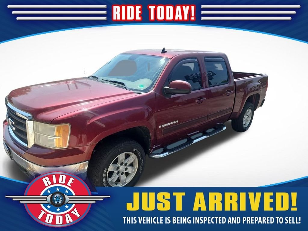 2008 GMC Sierra 2WD Crew Cab Work Truck SWB's photo