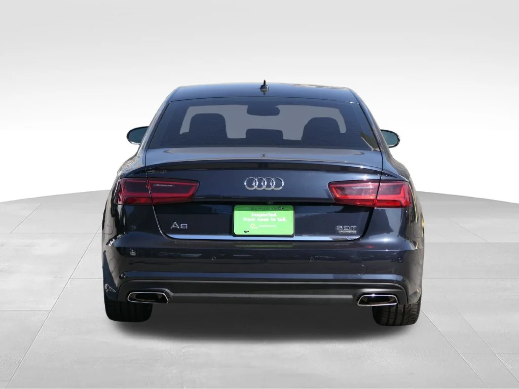 Certified Used 2017 Black Audi 2.0T Premium image 5