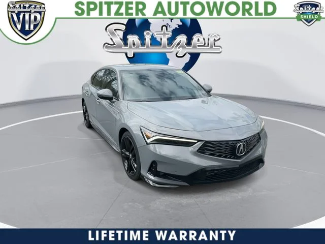 New 2026 Gray Acura A-Spec Tech Package image 3