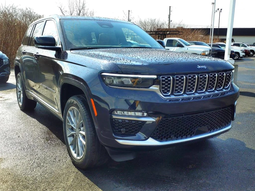 New 2024 Midnight Sky Exterior Paint Jeep Summit 4xe image 1