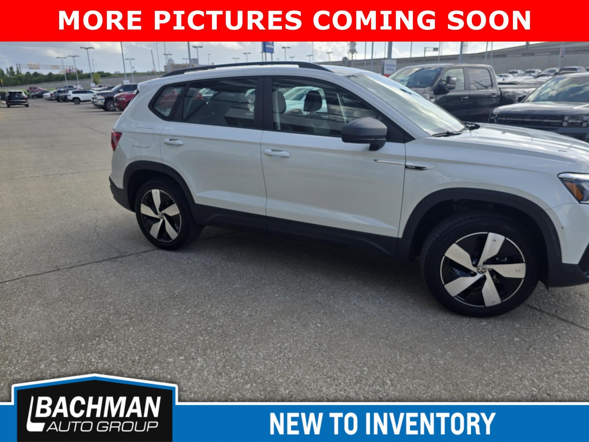 Used 2024 Pure White Volkswagen S image 8