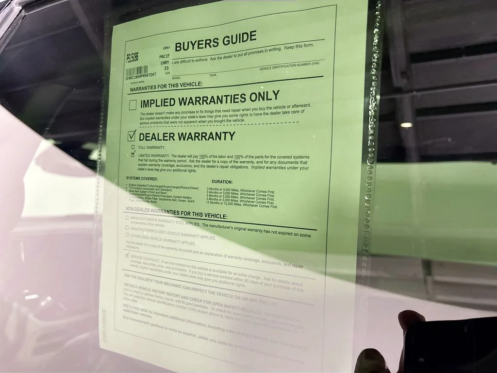 Used 2023 Gray Chrysler Touring L image 22