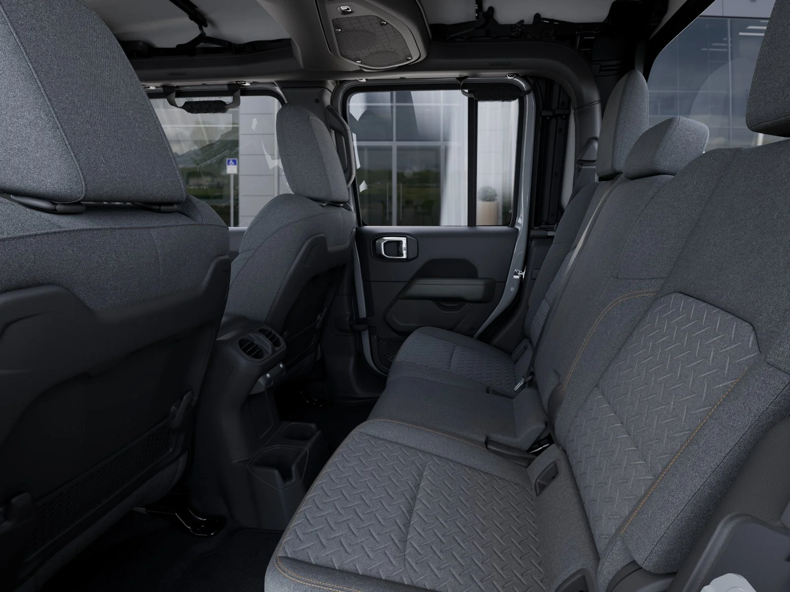 New 2026 Bright White Clear-Coat Exterior Paint Jeep Mojave image 75
