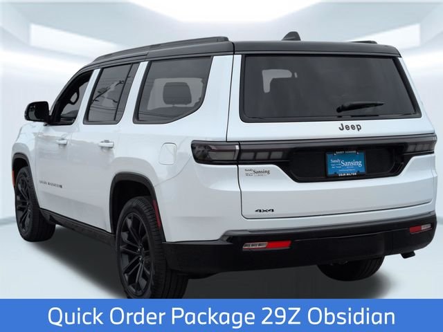 2026 Jeep Grand Wagoneer Summit Obsidian - Photo 3