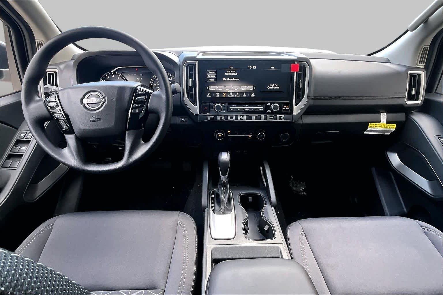 New 2027 Glacier White Nissan SV image 5