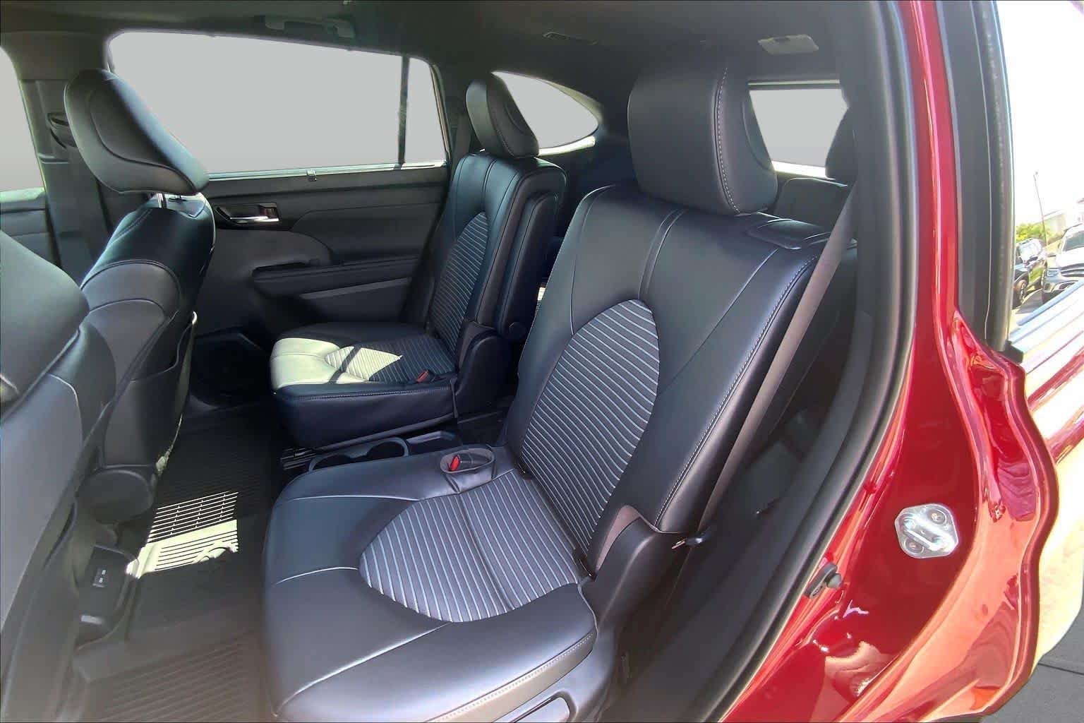 Used 2023 Ruby Flare Pearl Toyota XSE image 21