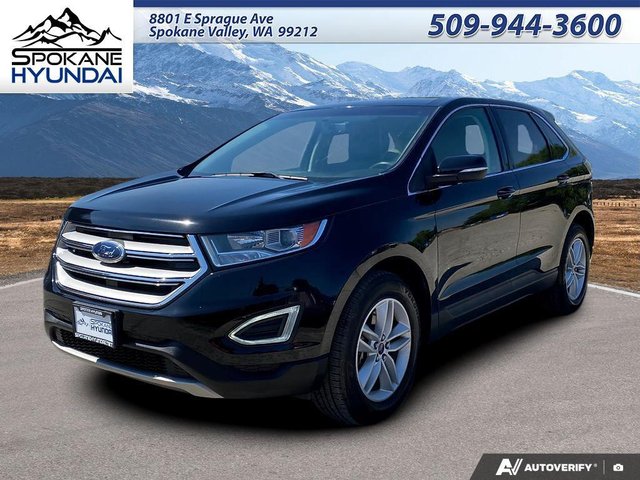 2018 Ford Edge SEL