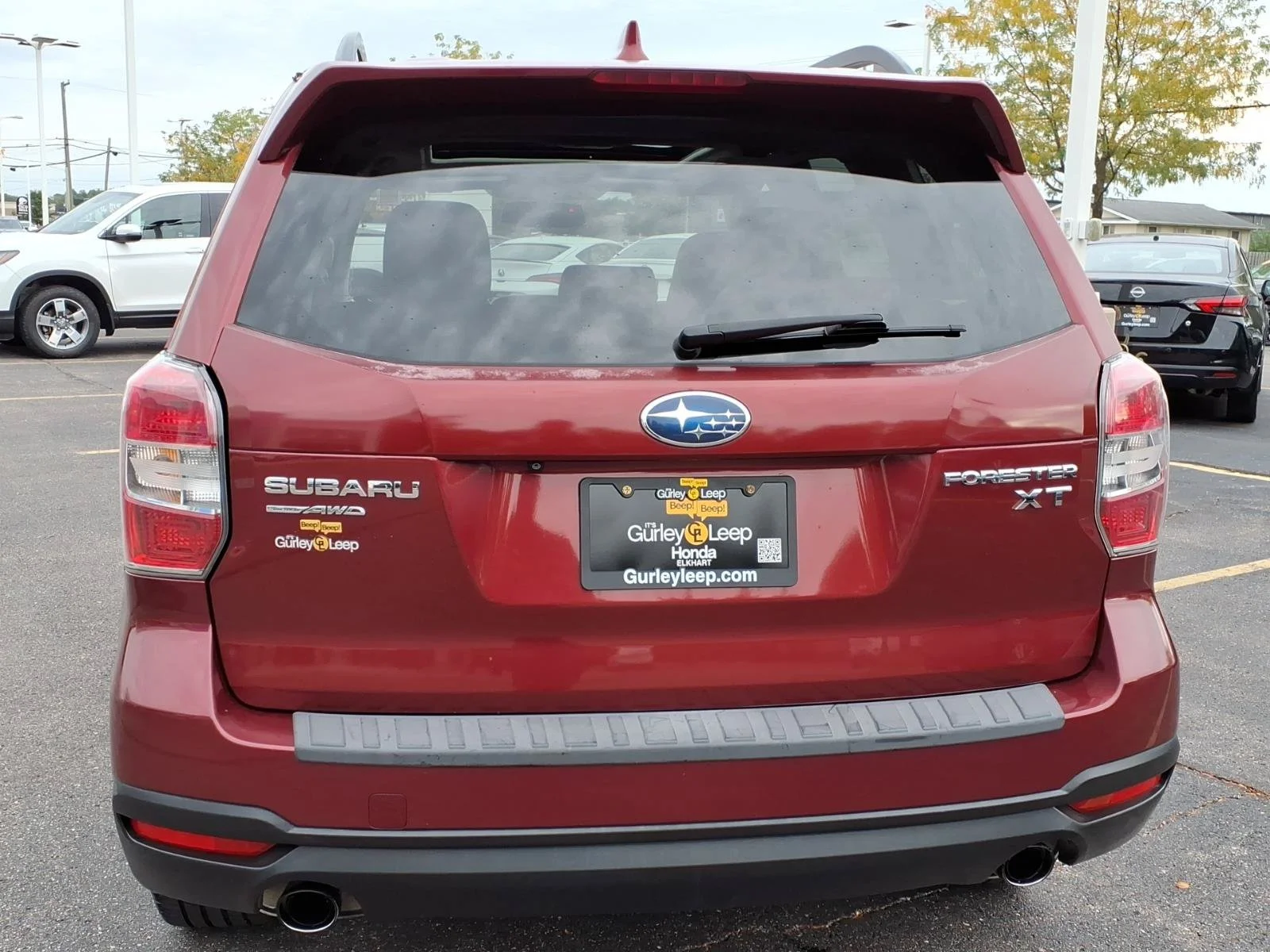 Used 2016 Venetian Red Pearl Subaru 2.0XT Premium image 12