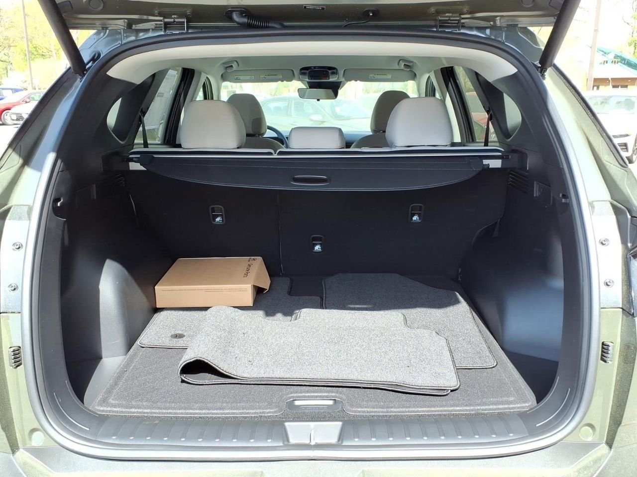 New 2026 Rockwood Green Hyundai SEL FWD image 16