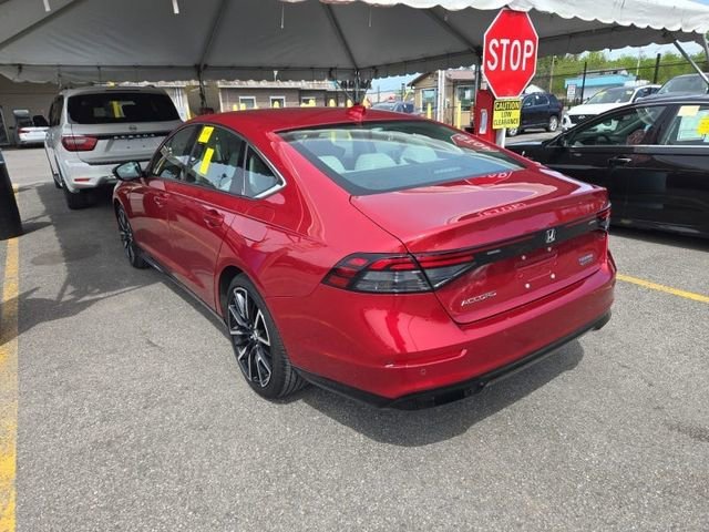 Certified Used 2023 Radiant Red Metallic Honda HYBRID TRG image 28