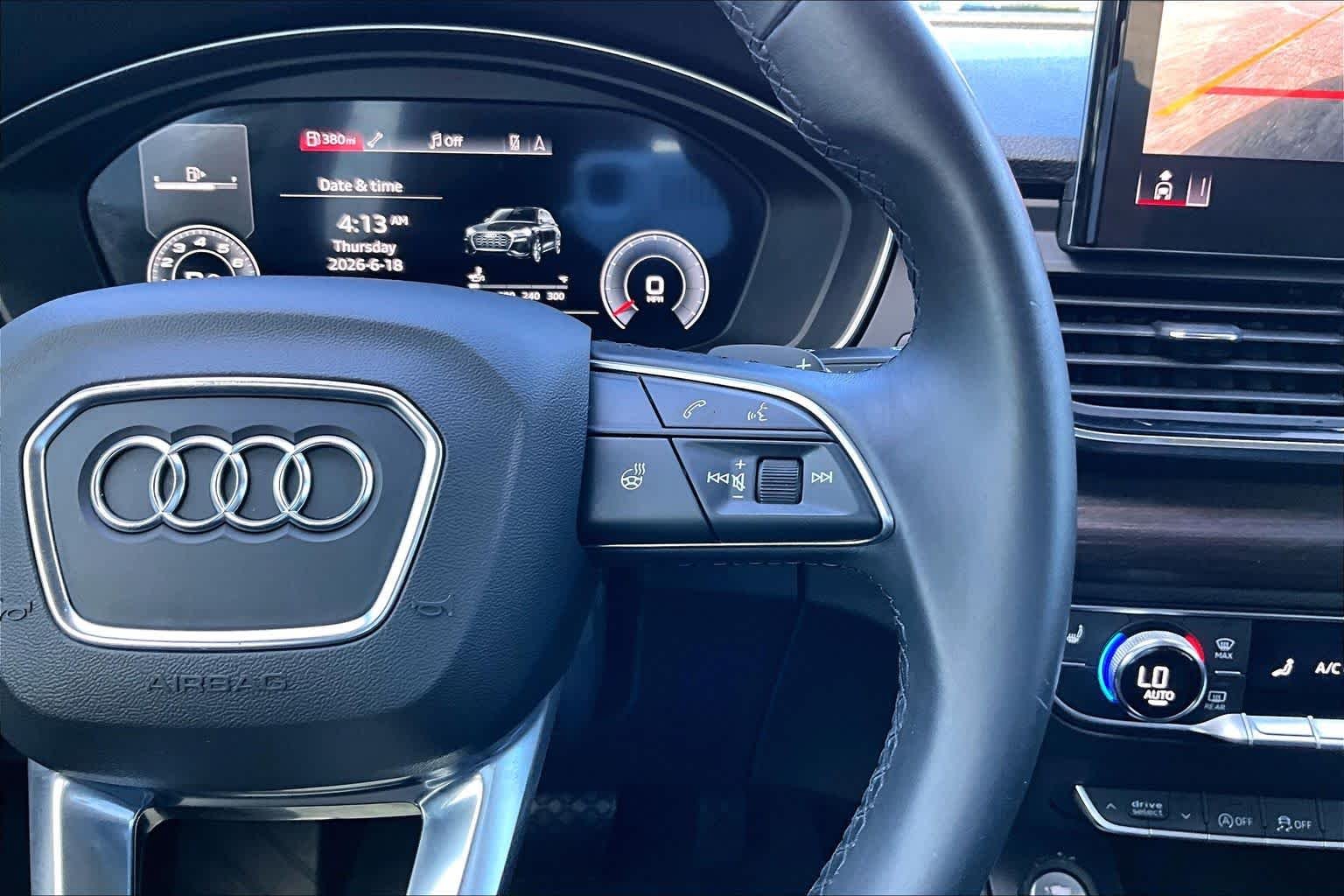 Used 2021 Brilliant Black Audi Premium Plus image 23