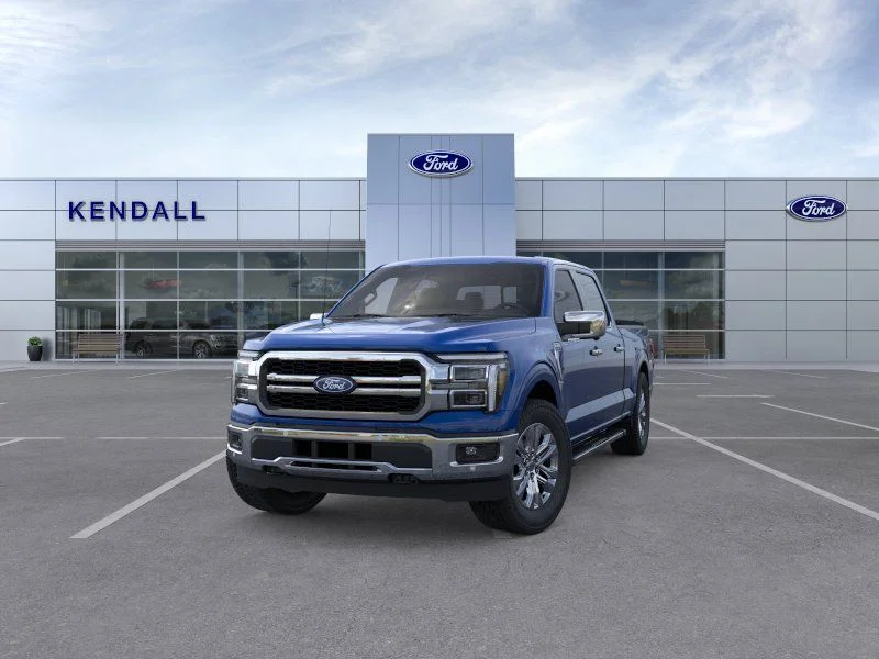 New 2026 Blue Ford Lariat image 2