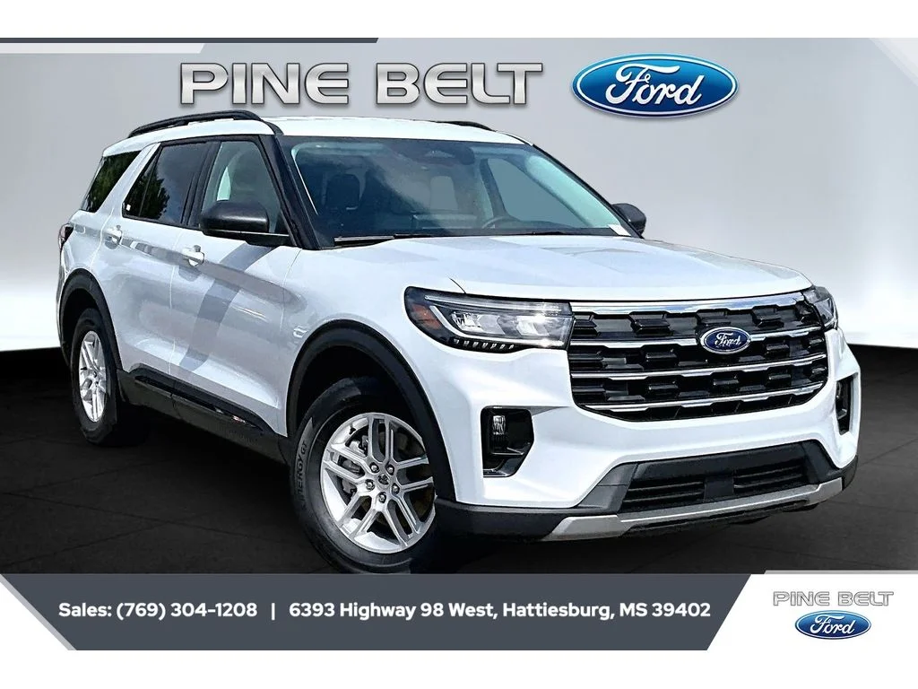 2026 Ford Explorer's photo