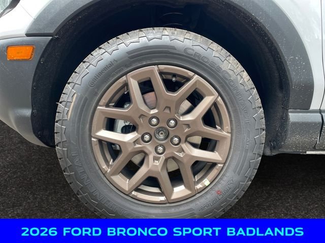 New 2026 White Ford Badlands image 14
