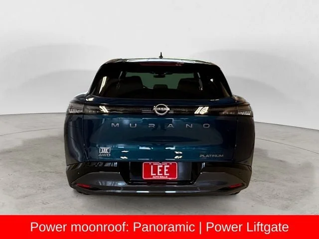 New 2026 Aurora Blue Pearl Metallic Super Black Nissan Platinum image 5