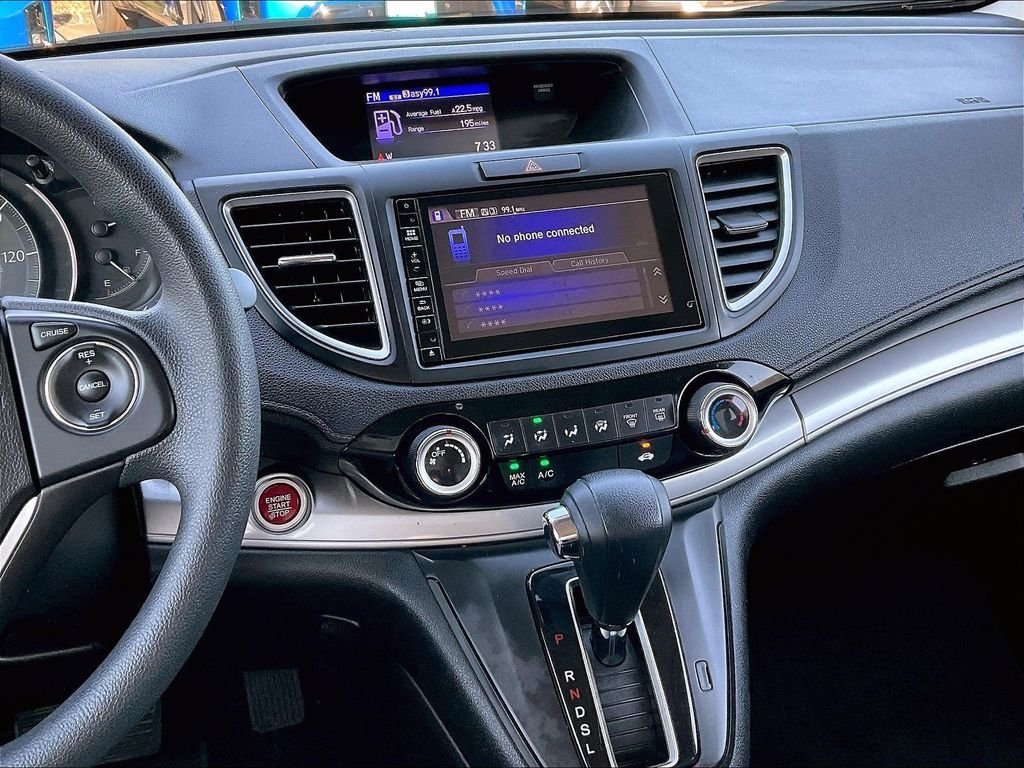Used 2015 Gray Honda EX image 18