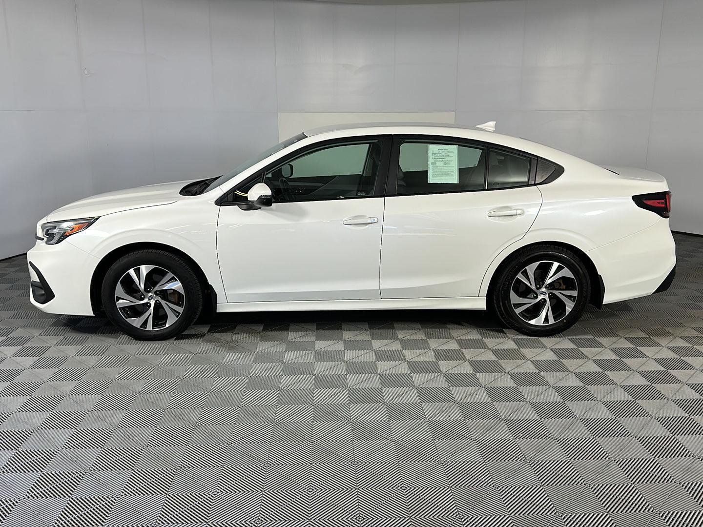 Used 2024 Crystal White Pearl Subaru Premium image 12