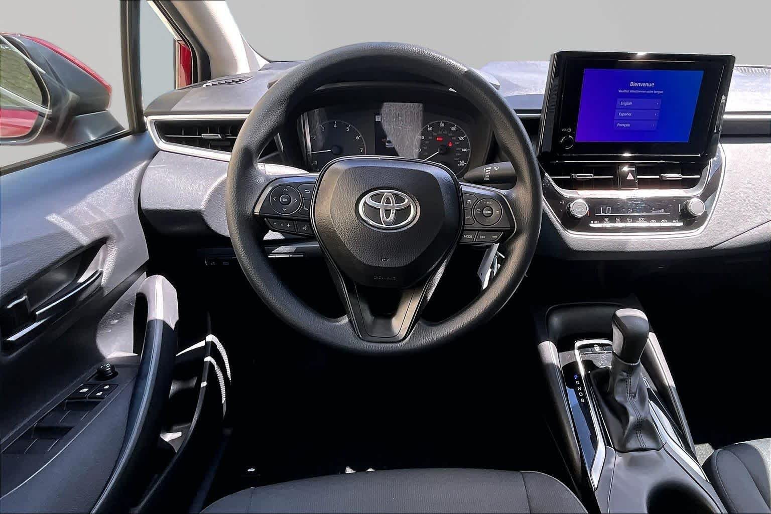 Used 2025 Ruby Flare Pearl Toyota LE image 6