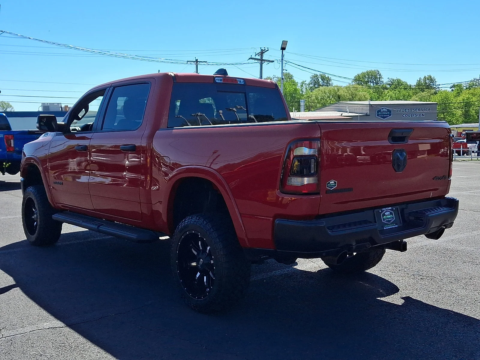 Used 2022 Redline 2 Coat Pearl Ram Big Horn image 7
