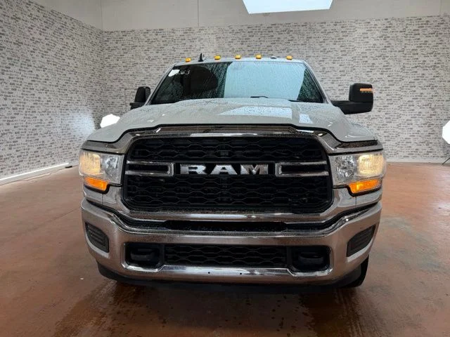 Used 2023 Bright White Clearcoat Ram Tradesman image 3
