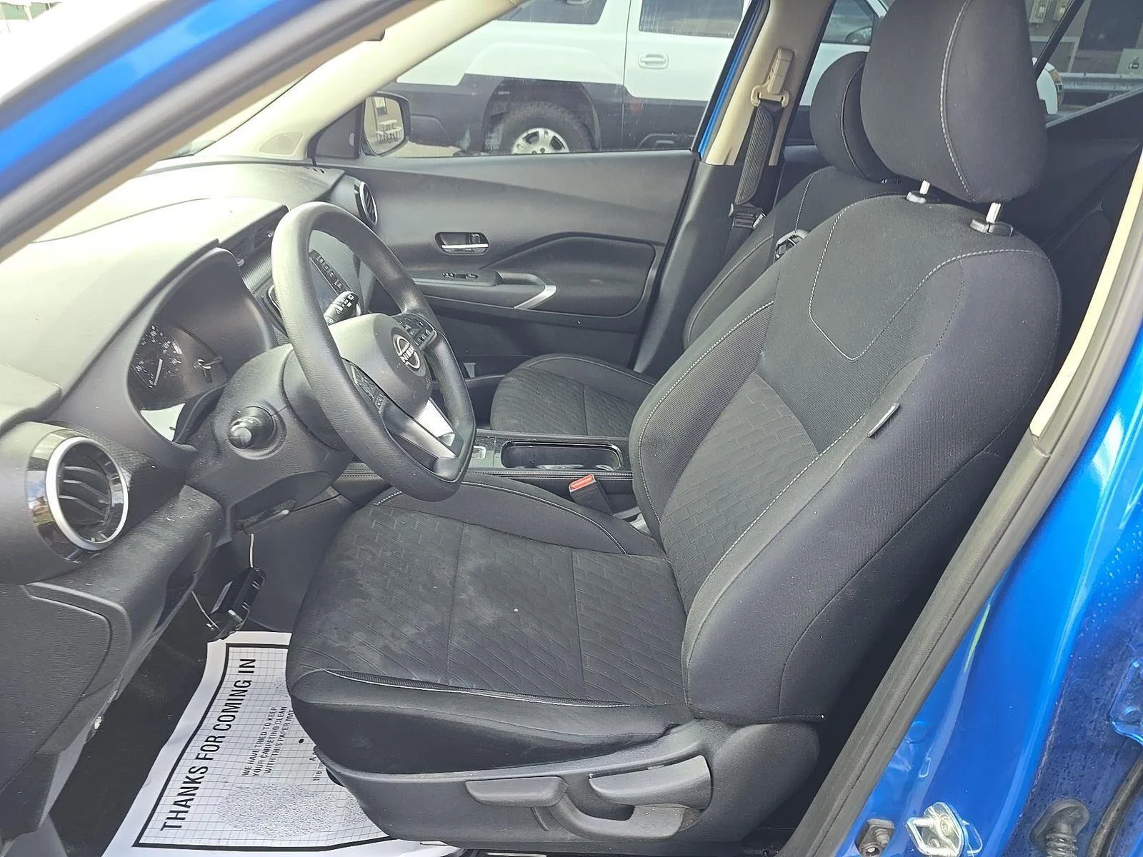 Certified Used 2024 Electric Blue Metallic Nissan SV image 7