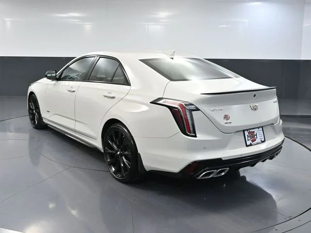 Certified Used 2023 White Cadillac V-Series image 7