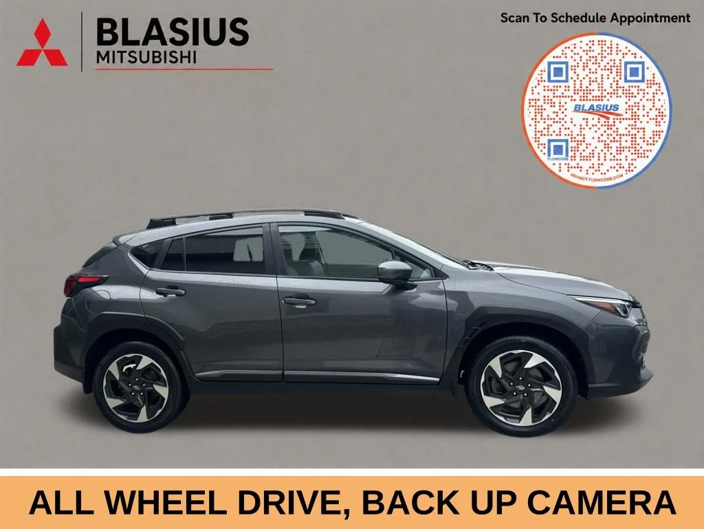 Used 2024 Gray Subaru Limited image 4