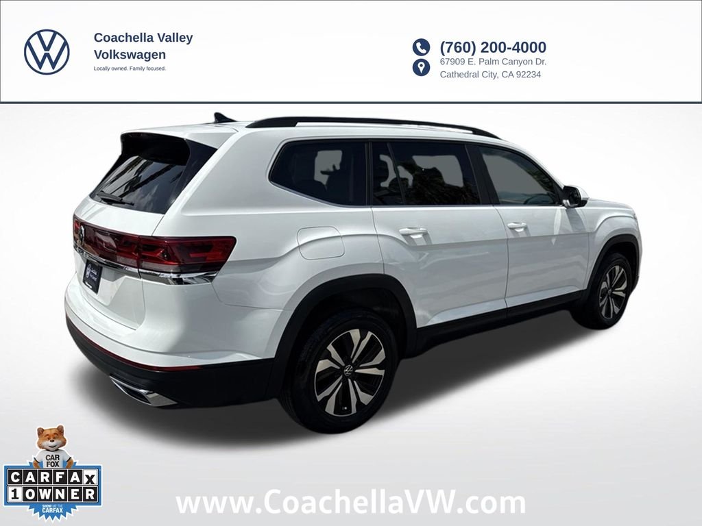 Certified Used 2024 White Volkswagen 2.0T SE image 1