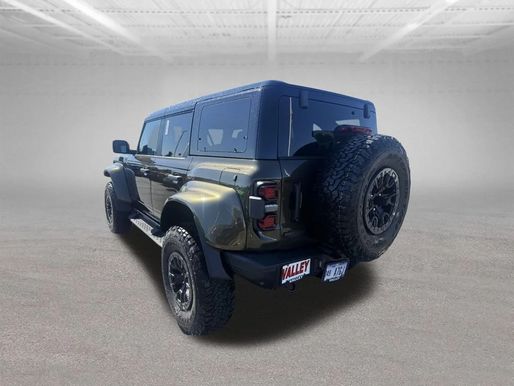 New 2026 Green Ford Raptor image 7
