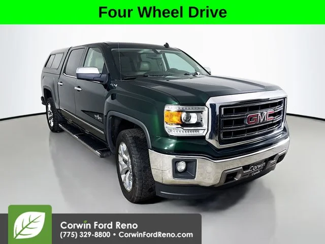 2014 GMC Sierra 4WD Crew Cab SLT SWB's photo
