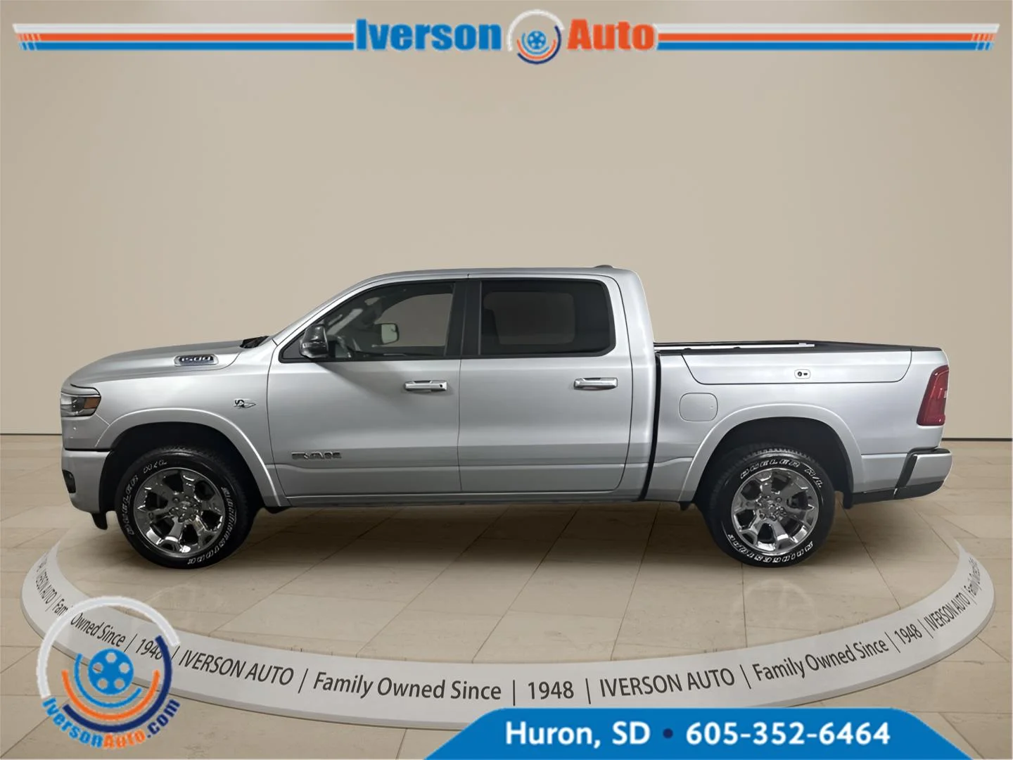 New 2026 Silver Zynith Ram Big Horn image 5