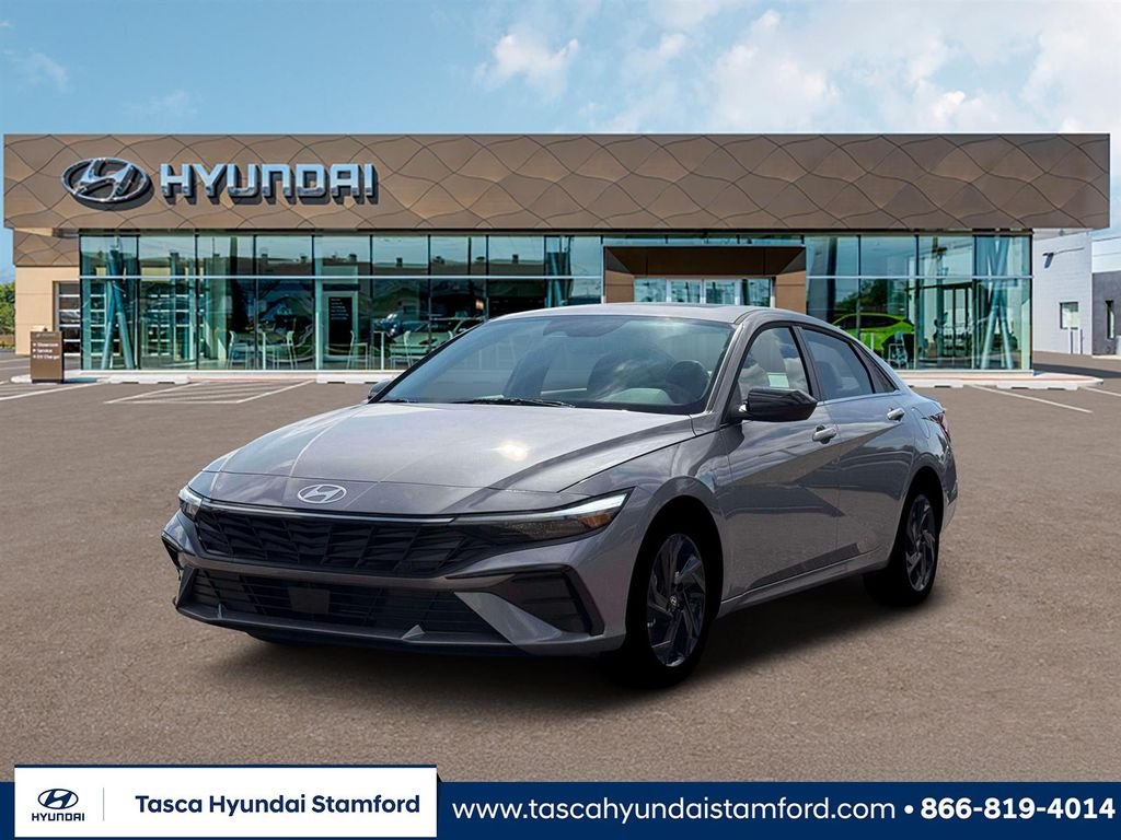 New 2026 Silver Hyundai SEL Sport image 1