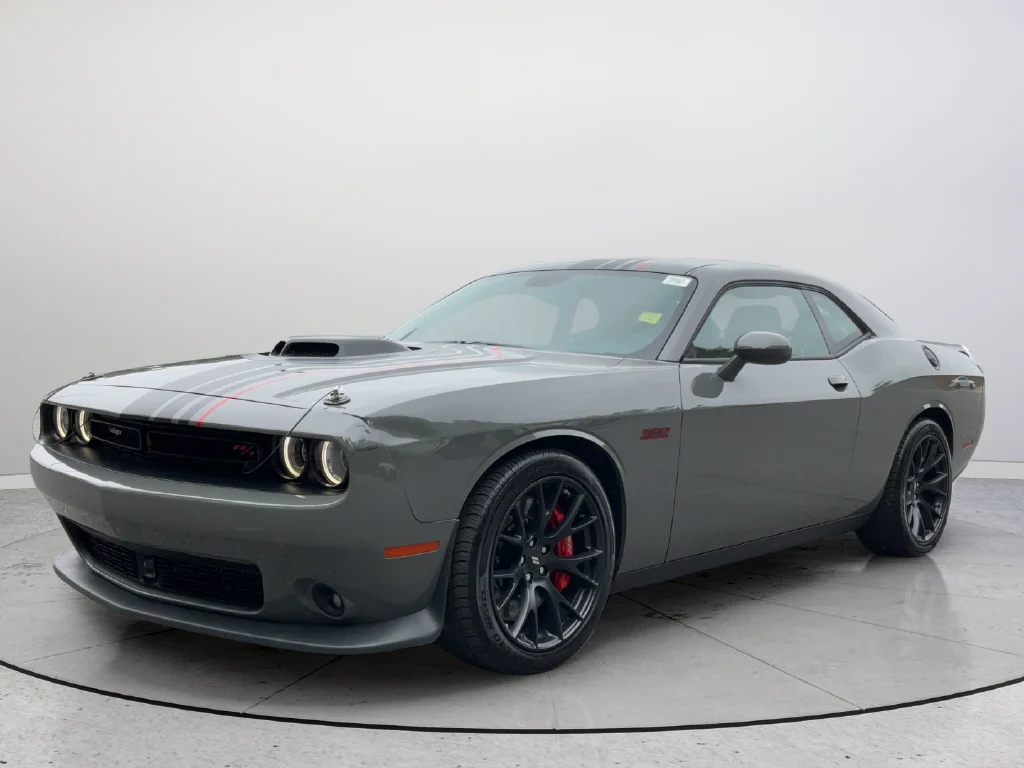 Used 2023 Gray Dodge R/T Scat Pack image 4